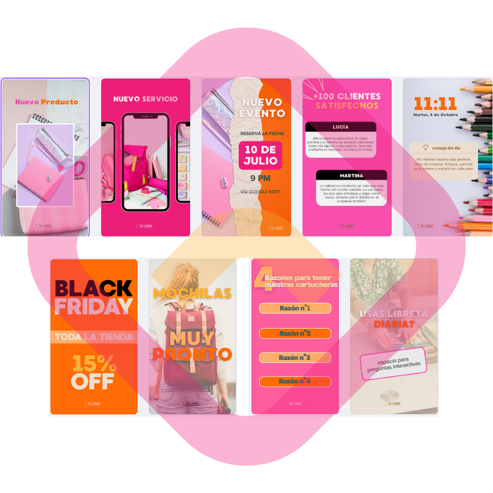 Kit de Diseños Editables para Emprendedores - Imagen 4