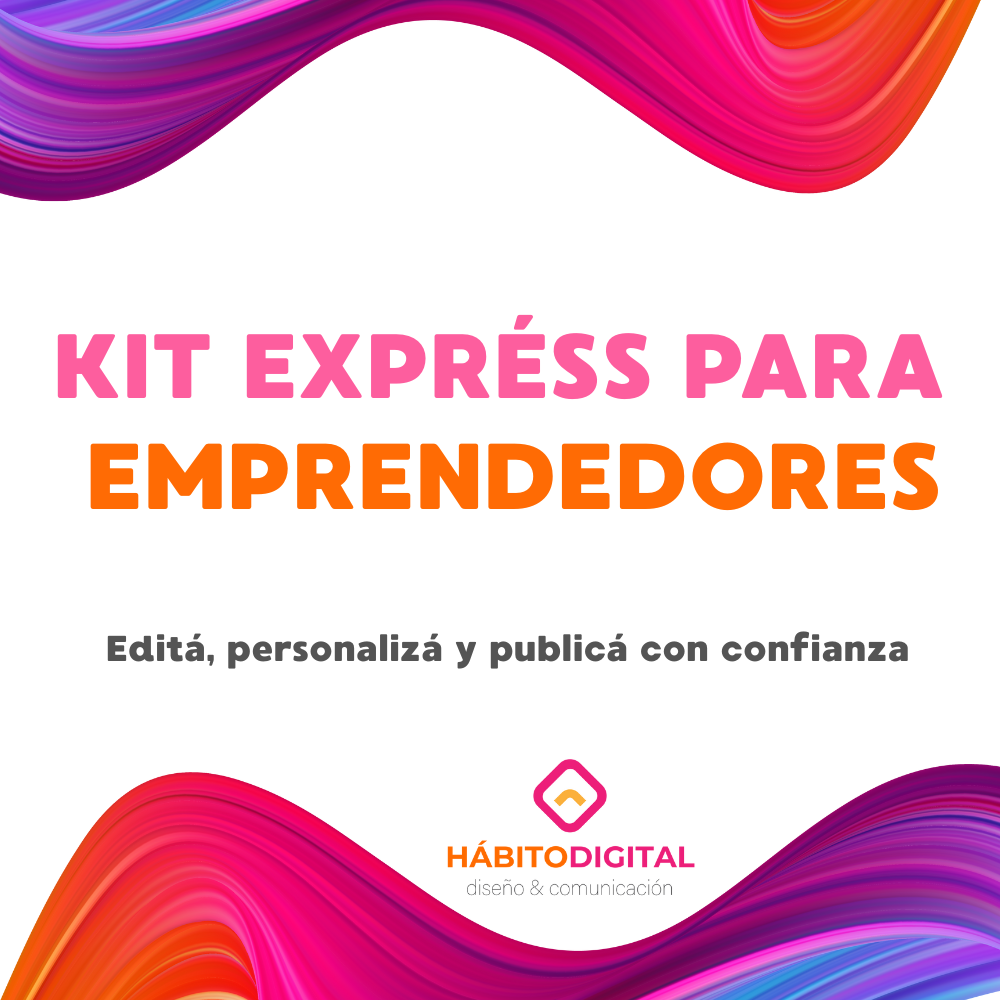 Kit de Diseños Editables para Emprendedores